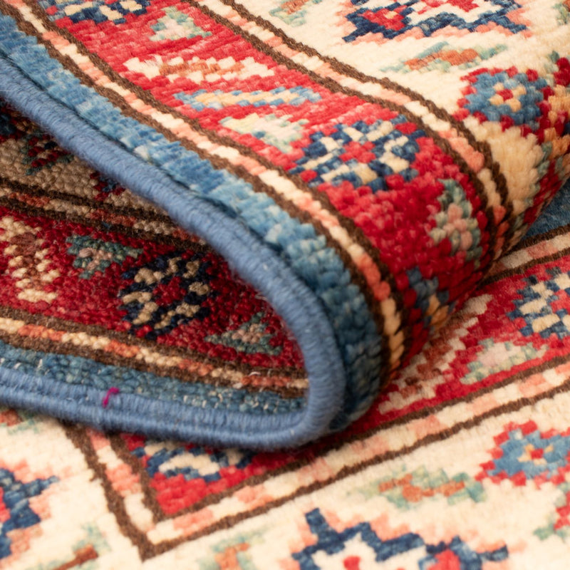 Tapis Ziegler - Kazak - Royal - 92 x 62 cm - bleu