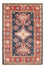 Tapis Ziegler - Kazak - Royal - 91 x 61 cm - bleu pétrole
