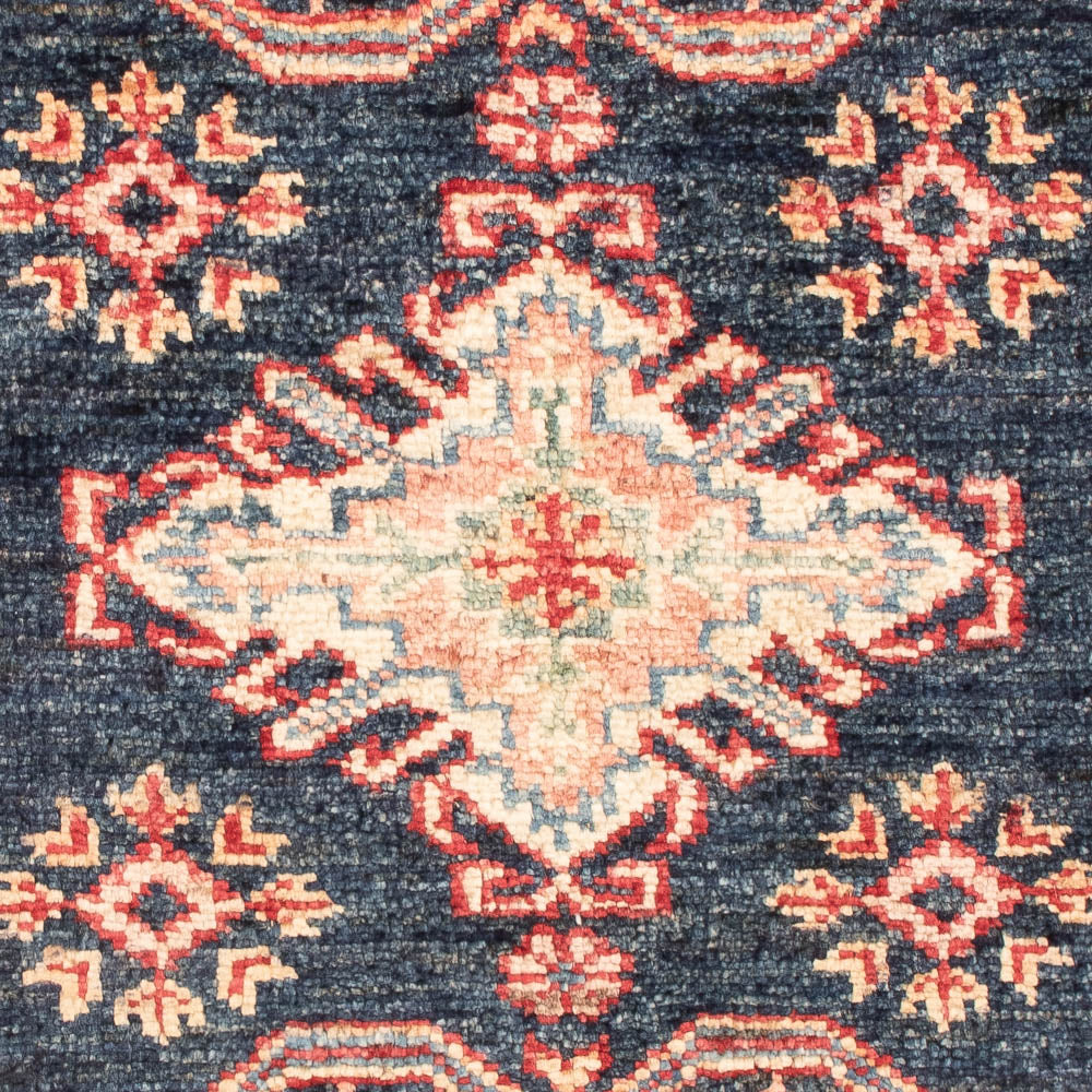 Tapis Ziegler - Kazak - Royal - 91 x 61 cm - bleu pétrole