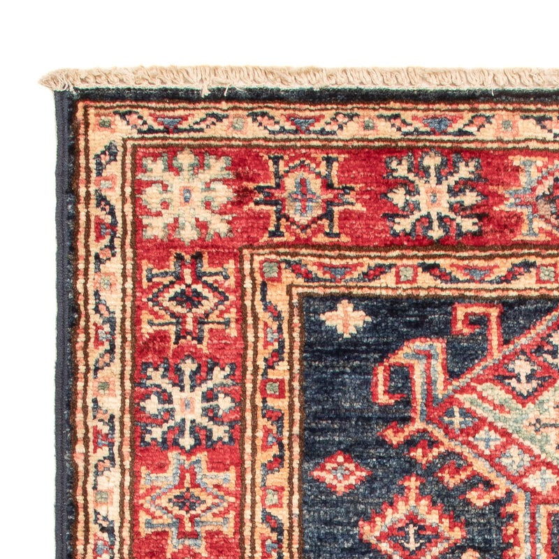Tapis Ziegler - Kazak - Royal - 91 x 61 cm - bleu pétrole