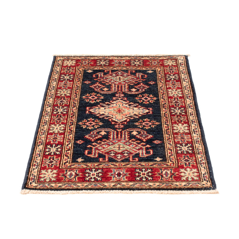 Tapis Ziegler - Kazak - Royal - 91 x 61 cm - bleu pétrole