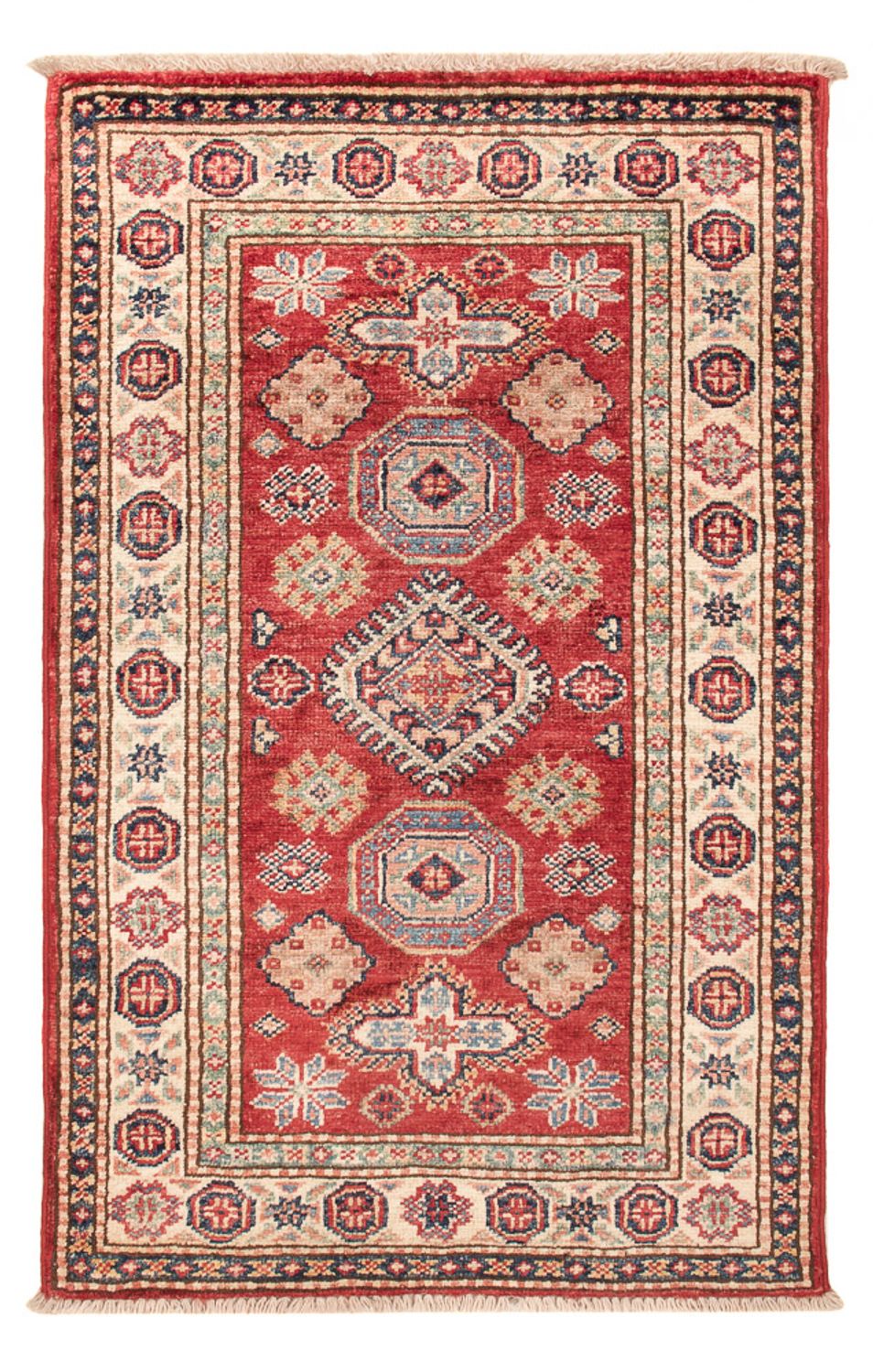 Tapis Ziegler - Kazak - Royal - 93 x 59 cm - rouge
