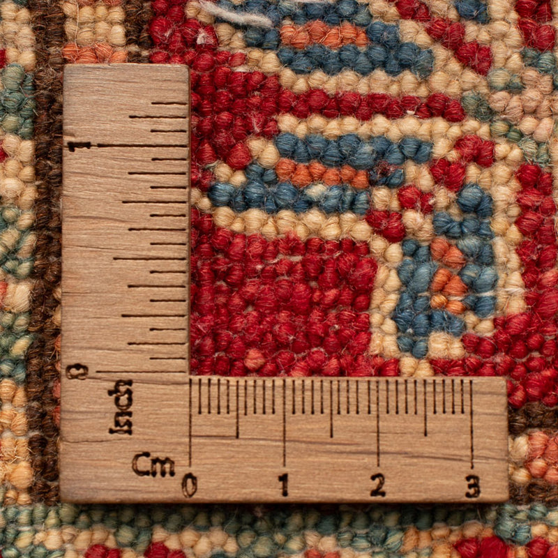 Tapis Ziegler - Kazak - Royal - 93 x 59 cm - rouge