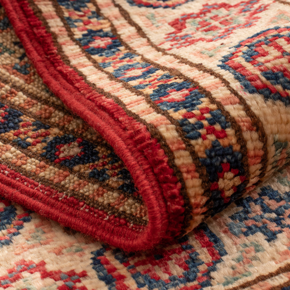 Tapis Ziegler - Kazak - Royal - 94 x 61 cm - rouge