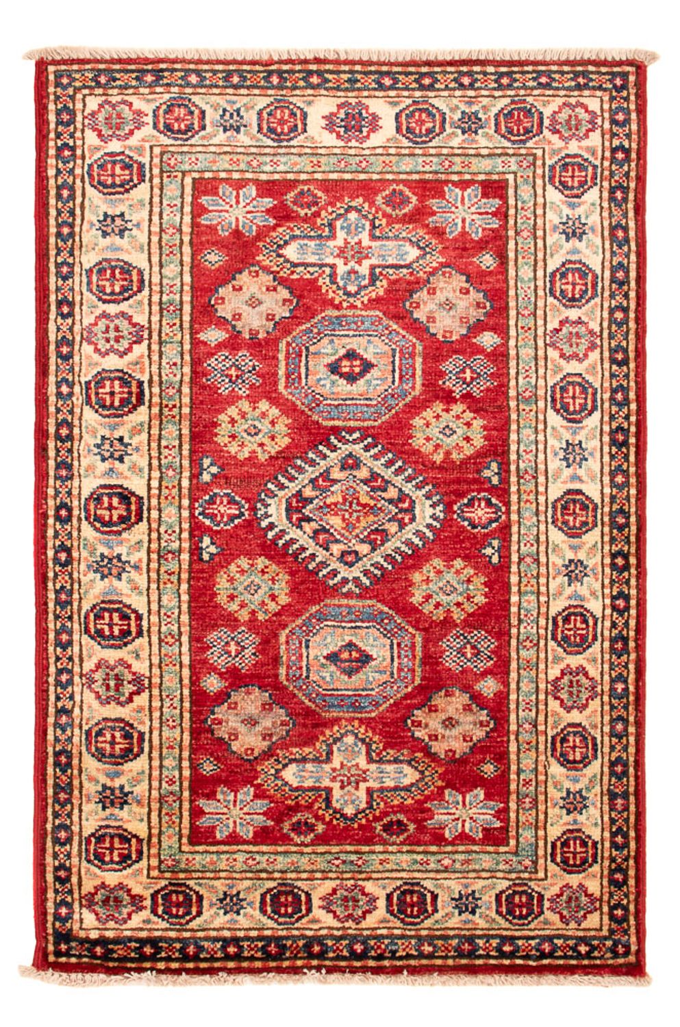 Tapis Ziegler - Kazak - Royal - 93 x 62 cm - rouge