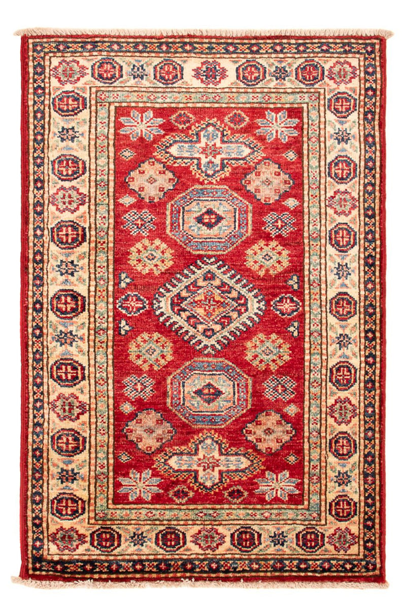 Tapis Ziegler - Kazak - Royal - 93 x 62 cm - rouge