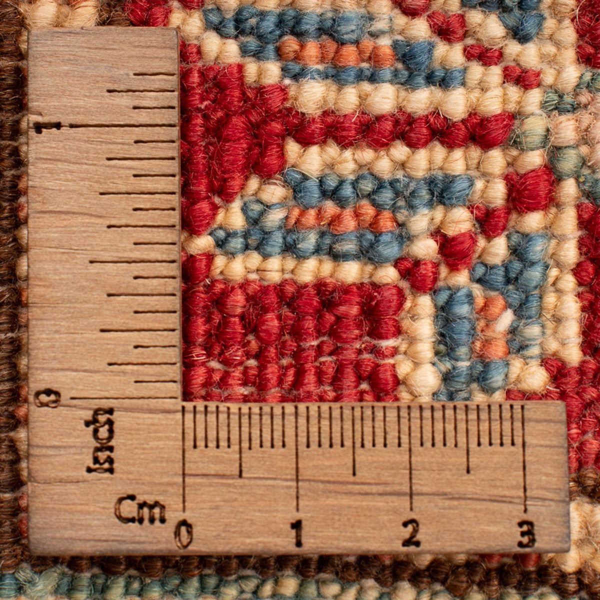 Tapis Ziegler - Kazak - Royal - 93 x 62 cm - rouge