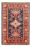 Tapis Ziegler - Kazak - Royal - 92 x 59 cm - bleu pétrole