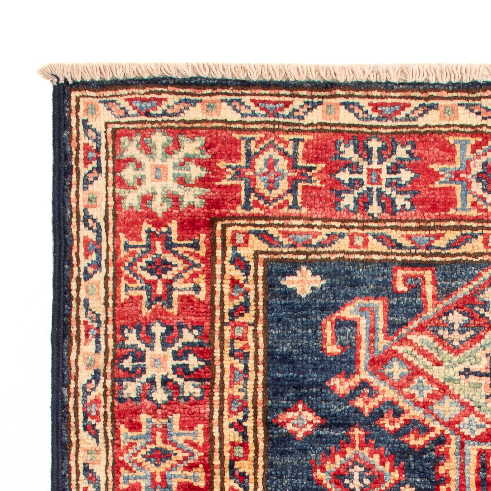 Tapis Ziegler - Kazak - Royal - 92 x 59 cm - bleu pétrole