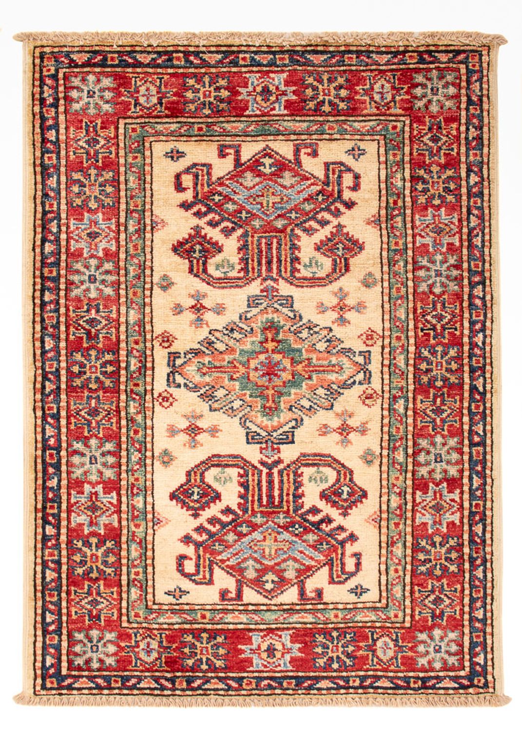 Tapis Ziegler - Kazak - Royal - 88 x 62 cm - beige