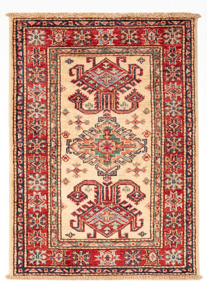 Tapis Ziegler - Kazak - Royal - 88 x 62 cm - beige
