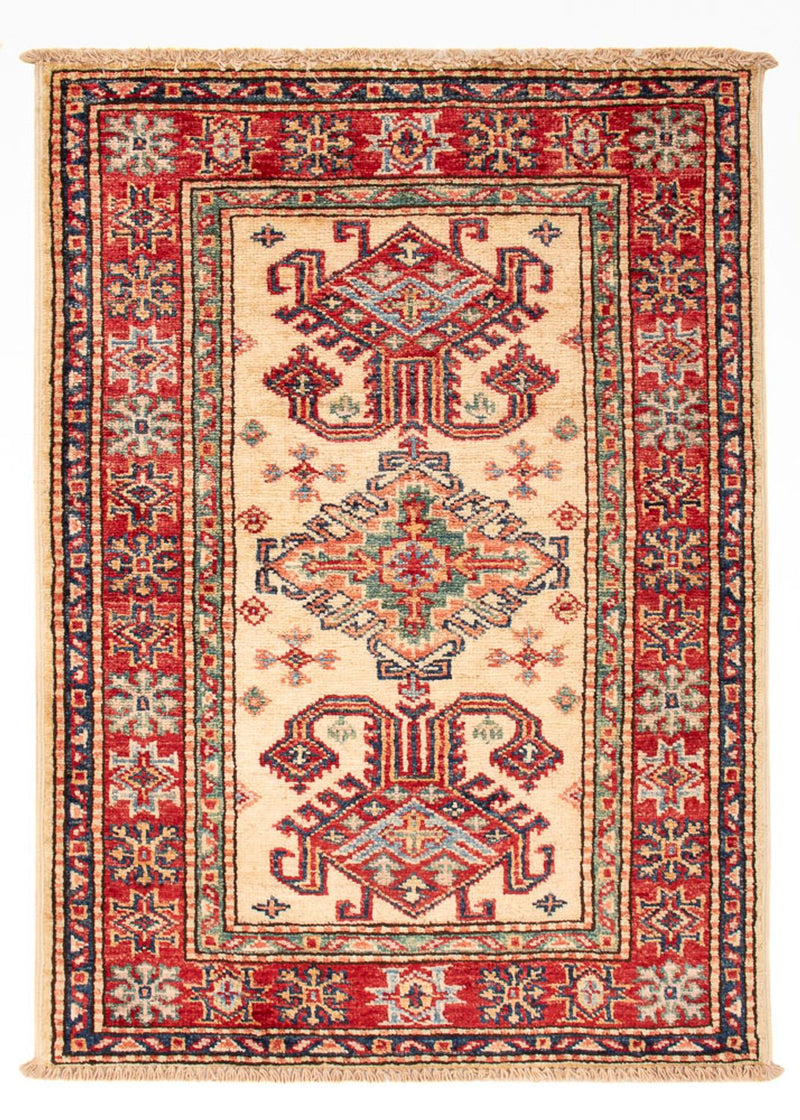 Tapis Ziegler - Kazak - Royal - 88 x 62 cm - beige