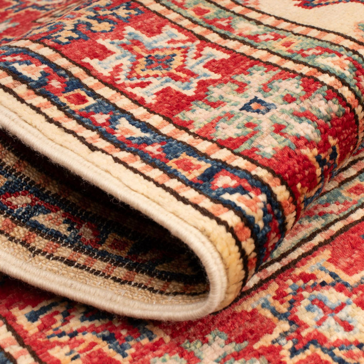 Tapis Ziegler - Kazak - Royal - 88 x 62 cm - beige