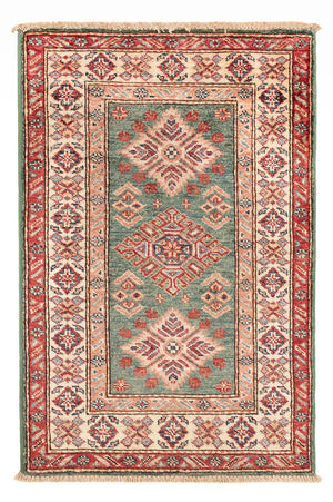 Tapis Ziegler - Kazak - Royal - 90 x 60 cm - vert