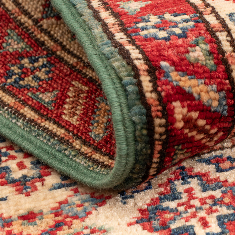 Tapis Ziegler - Kazak - Royal - 90 x 60 cm - vert