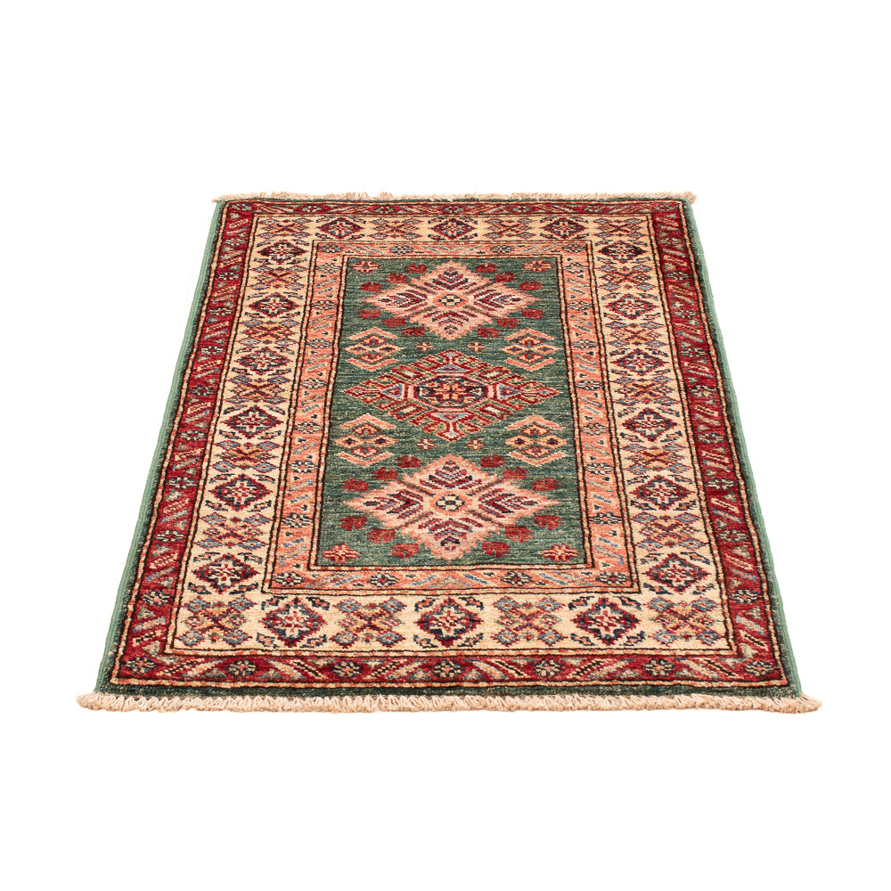 Tapis Ziegler - Kazak - Royal - 90 x 60 cm - vert