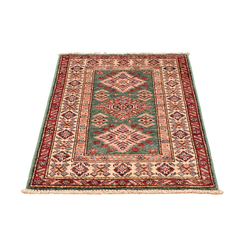 Tapis Ziegler - Kazak - Royal - 90 x 60 cm - vert