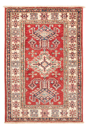 Tapis Ziegler - Kazak - Royal - 89 x 59 cm - rouge