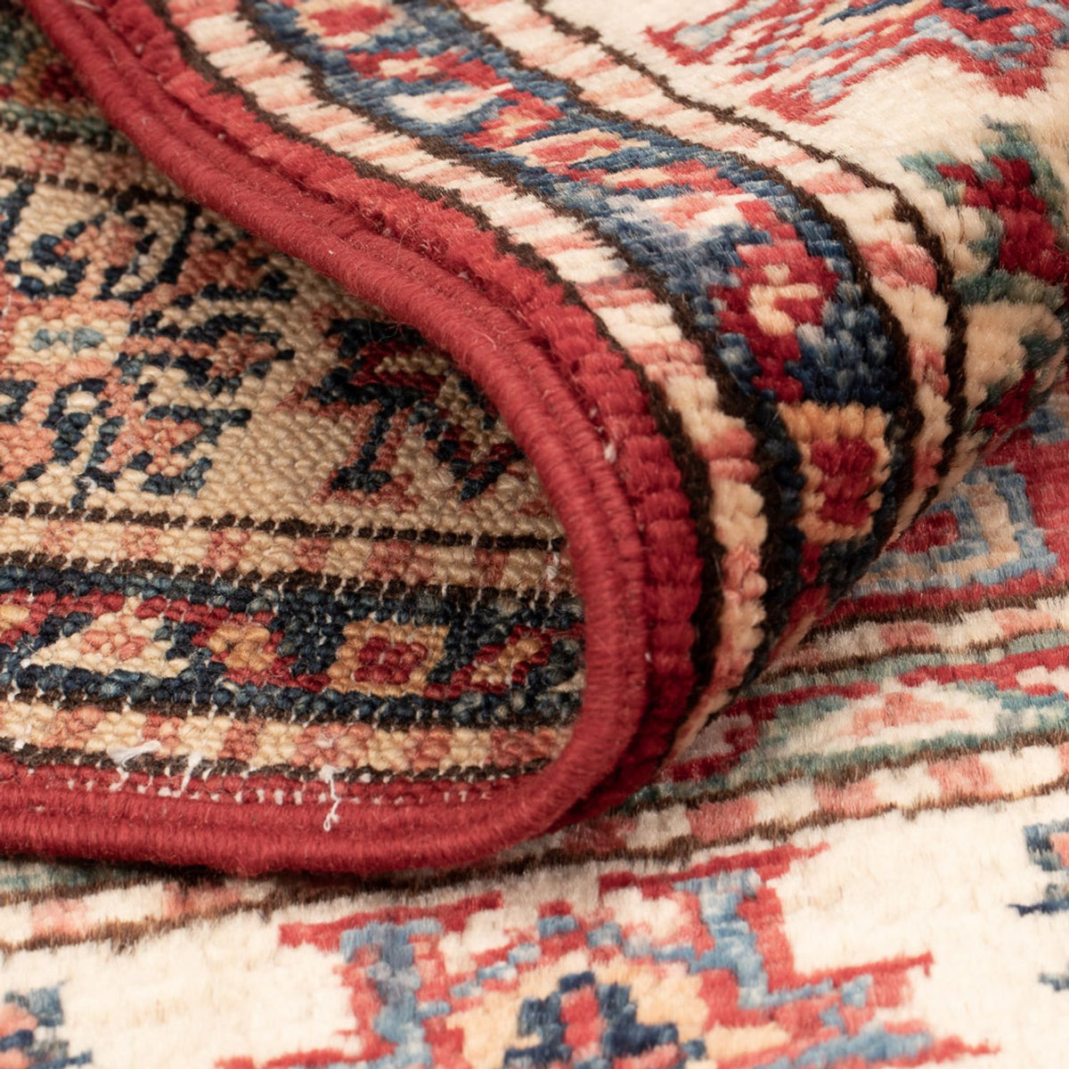 Tapis Ziegler - Kazak - Royal - 89 x 59 cm - rouge