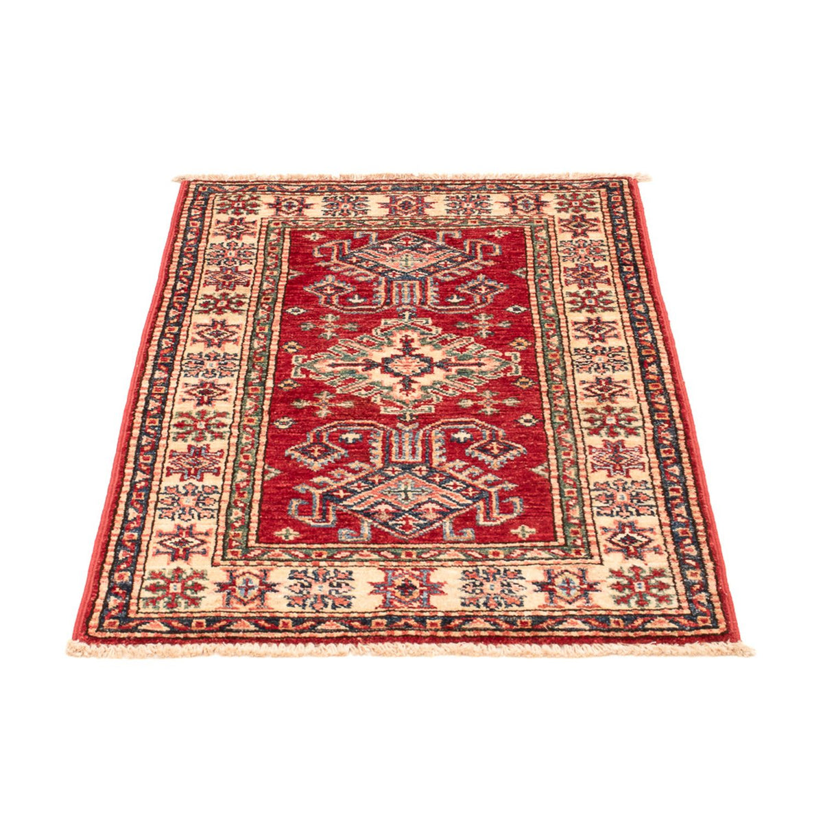 Tapis Ziegler - Kazak - Royal - 89 x 59 cm - rouge