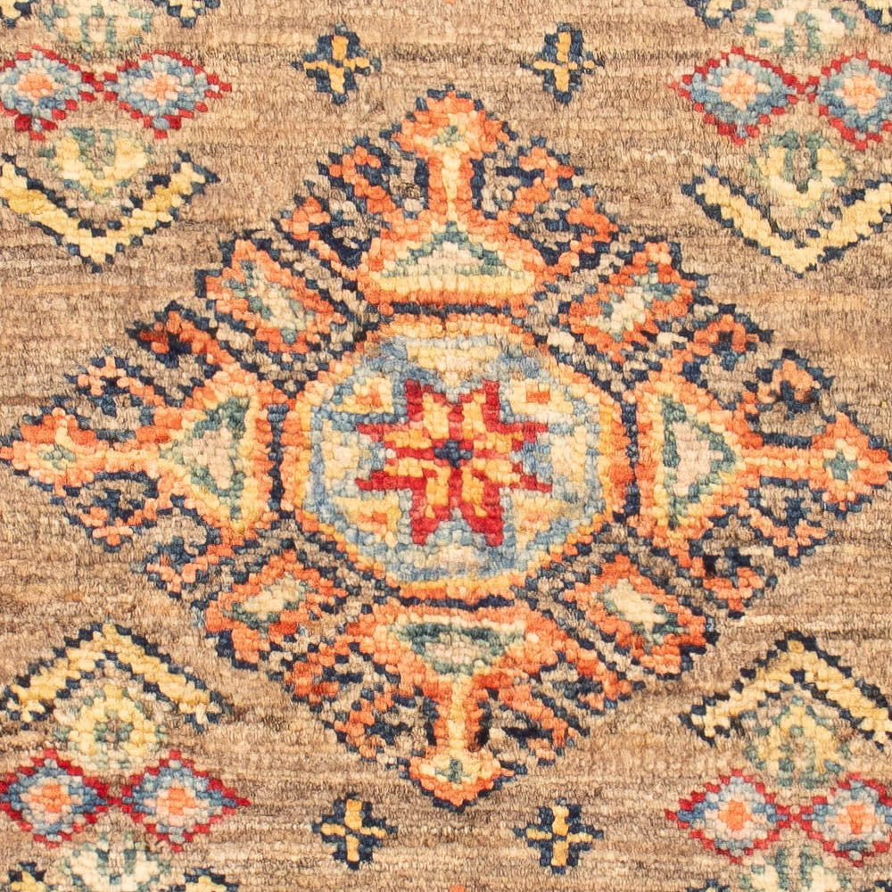 Tapis Ziegler - Kazak - Royal - 91 x 60 cm - caramel