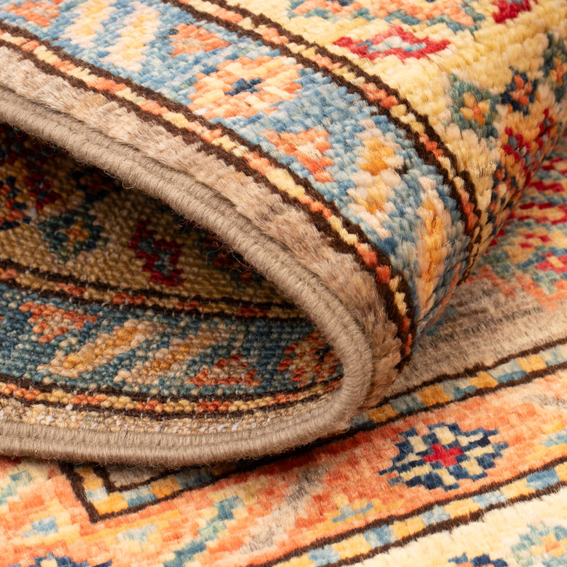 Tapis Ziegler - Kazak - Royal - 91 x 60 cm - caramel