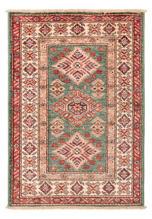 Tapis Ziegler - Kazak - Royal - 89 x 61 cm - vert
