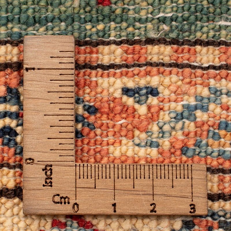 Tapis Ziegler - Kazak - Royal - 89 x 61 cm - vert