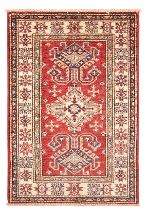 Tapis Ziegler - Kazak - Royal - 90 x 60 cm - rouge