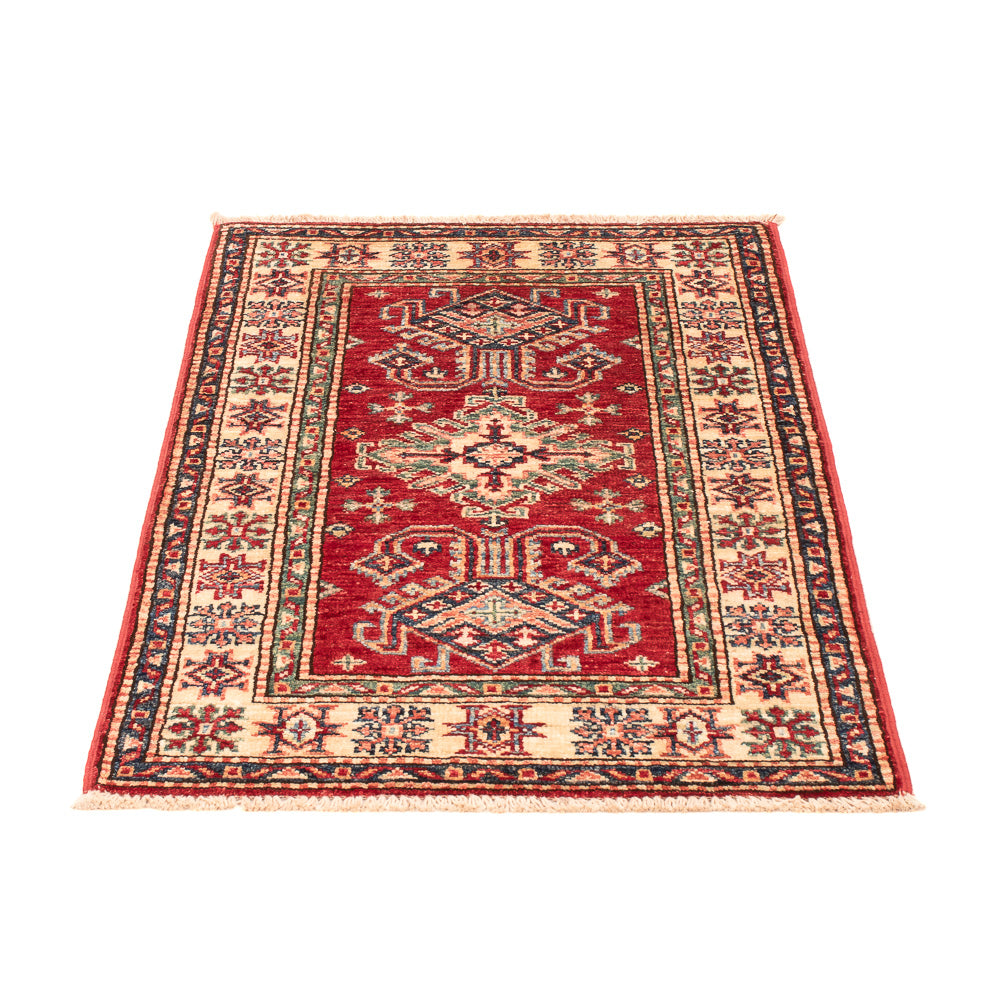 Tapis Ziegler - Kazak - Royal - 90 x 60 cm - rouge