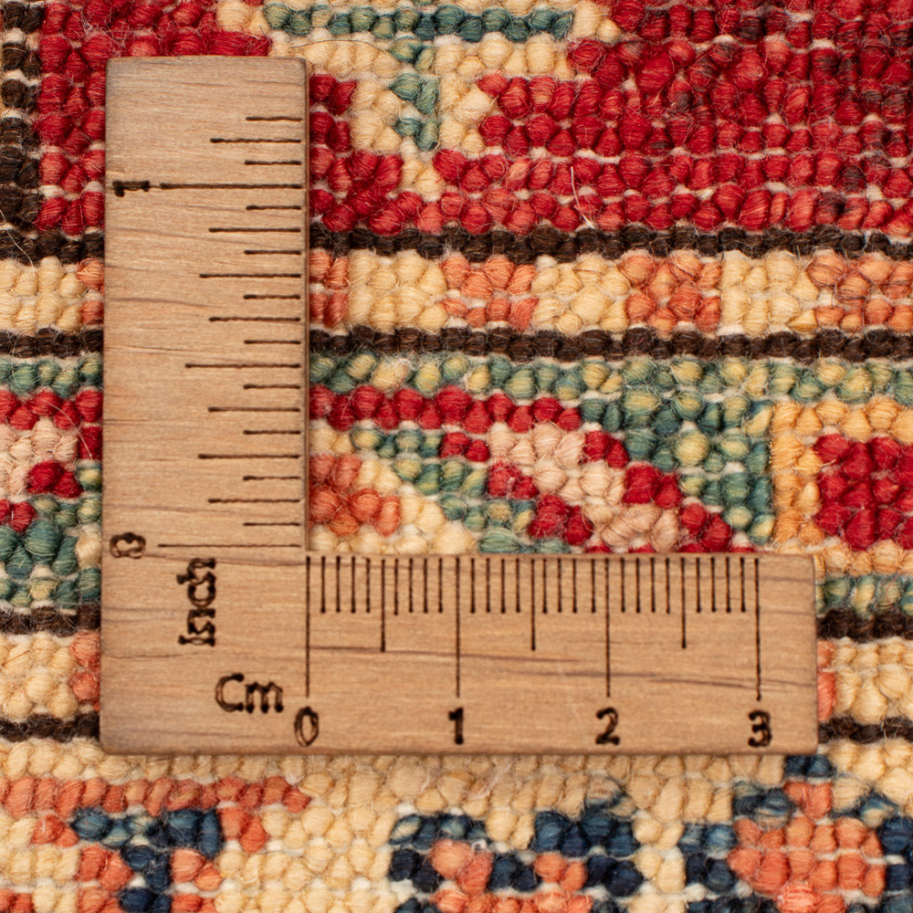 Tapis Ziegler - Kazak - Royal - 90 x 60 cm - rouge