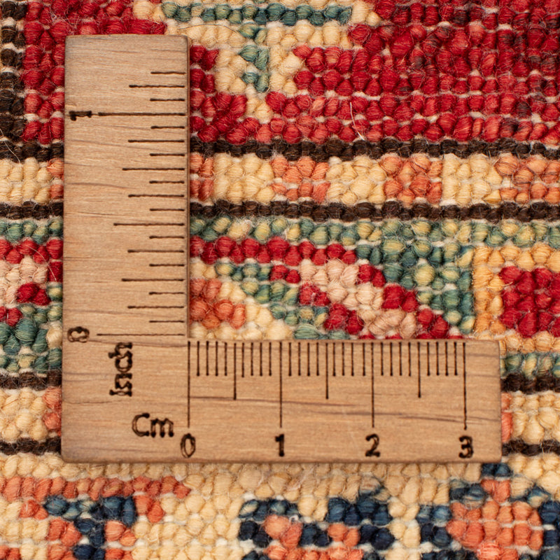 Tapis Ziegler - Kazak - Royal - 90 x 60 cm - rouge