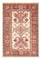 Tapis Ziegler - Kazak - Royal - 88 x 60 cm - beige clair