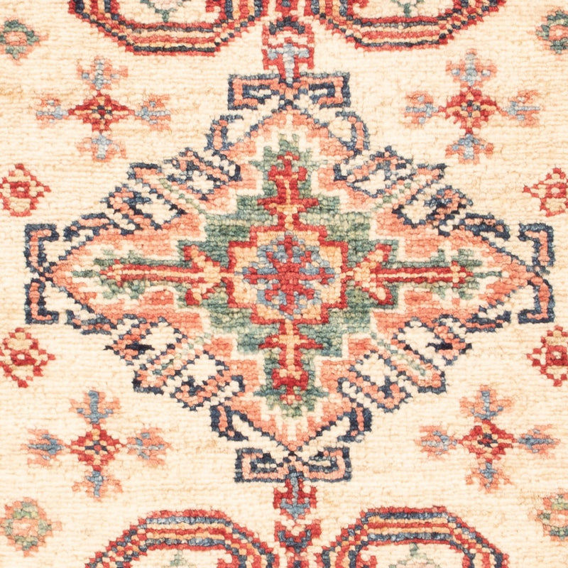 Tapis Ziegler - Kazak - Royal - 88 x 60 cm - beige clair