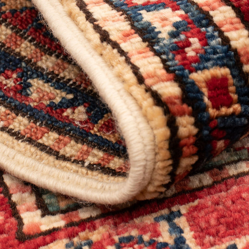 Tapis Ziegler - Kazak - Royal - 88 x 60 cm - beige clair