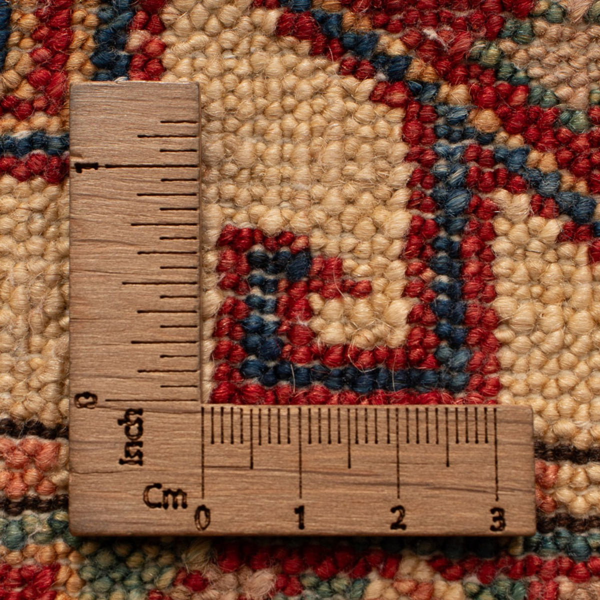 Tapis Ziegler - Kazak - Royal - 88 x 60 cm - beige clair