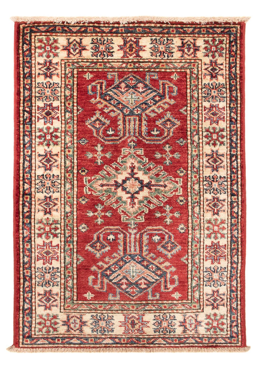 Tapis Ziegler - Kazak - Royal - 89 x 61 cm - rouge