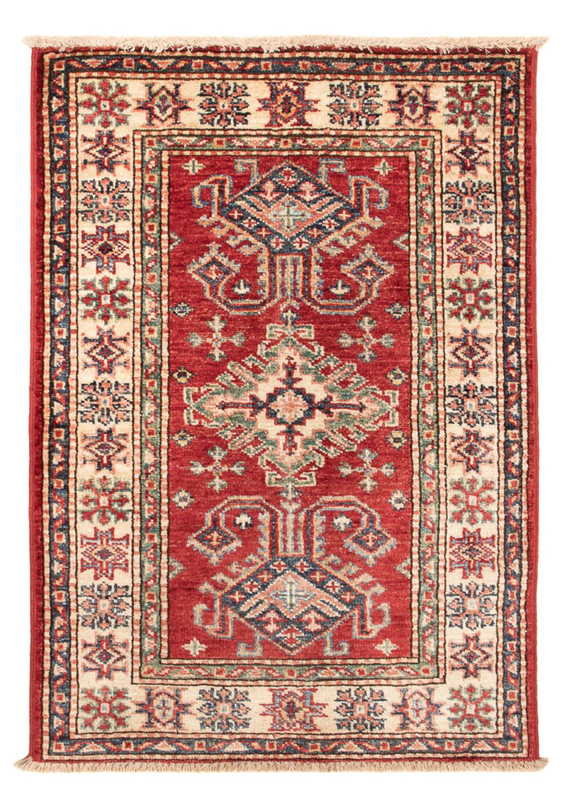 Tapis Ziegler - Kazak - Royal - 89 x 61 cm - rouge