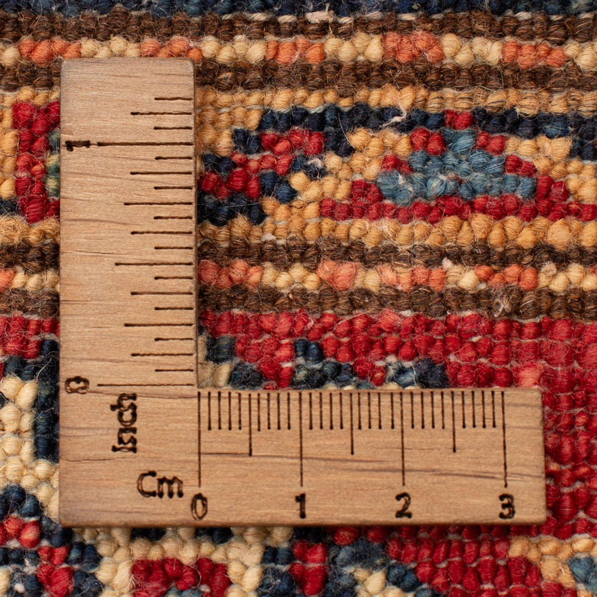 Tapis Ziegler - Kazak - Royal - 90 x 58 cm - bleu foncé