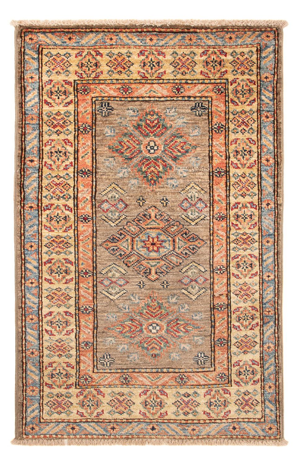 Tapis Ziegler - Kazak - Royal - 91 x 60 cm - vert olive