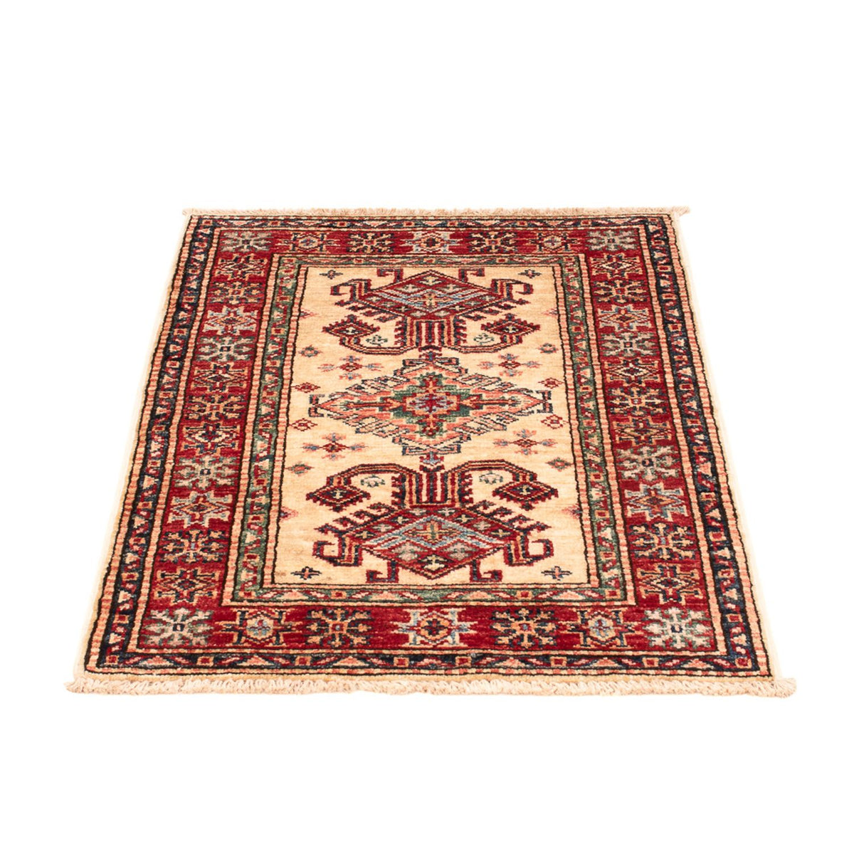 Tapis Ziegler - Kazak - Royal - 88 x 61 cm - beige
