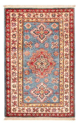 Tapis Ziegler - Kazak - Royal - 94 x 61 cm - bleu