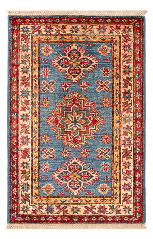 Tapis Ziegler - Kazak - Royal - 94 x 60 cm - bleu