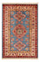 Tapis Ziegler - Kazak - Royal - 94 x 60 cm - bleu