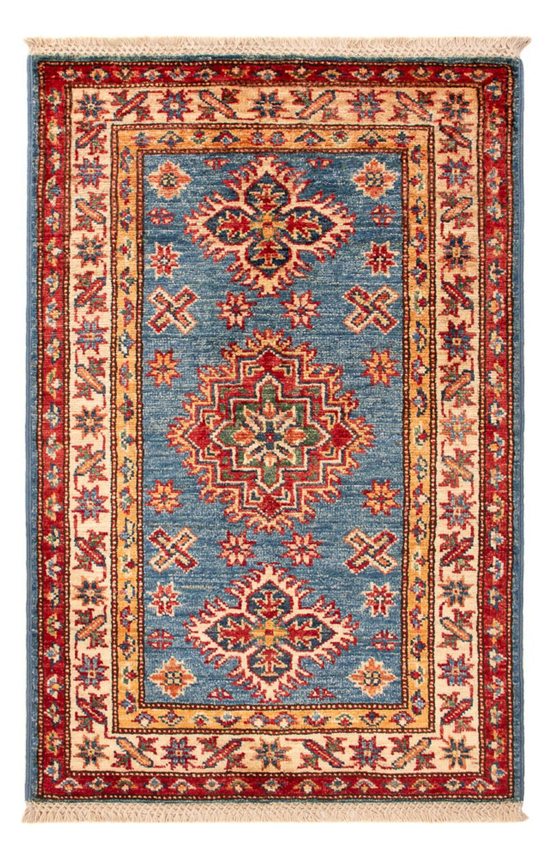 Tapis Ziegler - Kazak - Royal - 94 x 60 cm - bleu