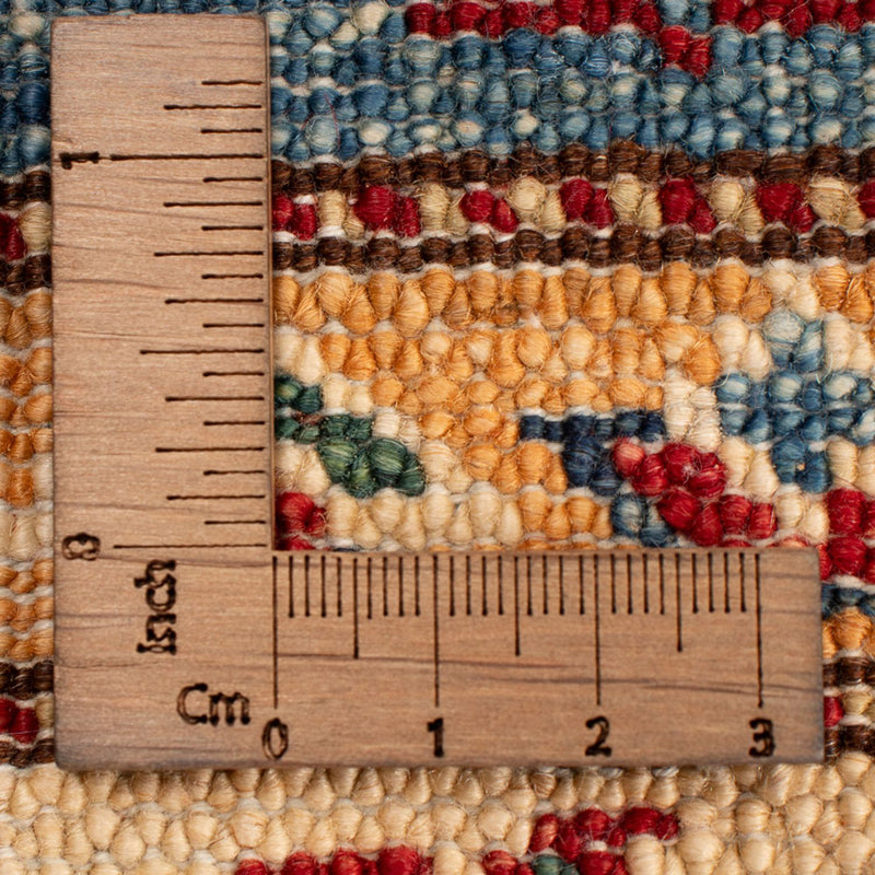 Tapis Ziegler - Kazak - Royal - 94 x 60 cm - bleu