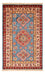 Tapis Ziegler - Kazak - Royal - 94 x 58 cm - bleu
