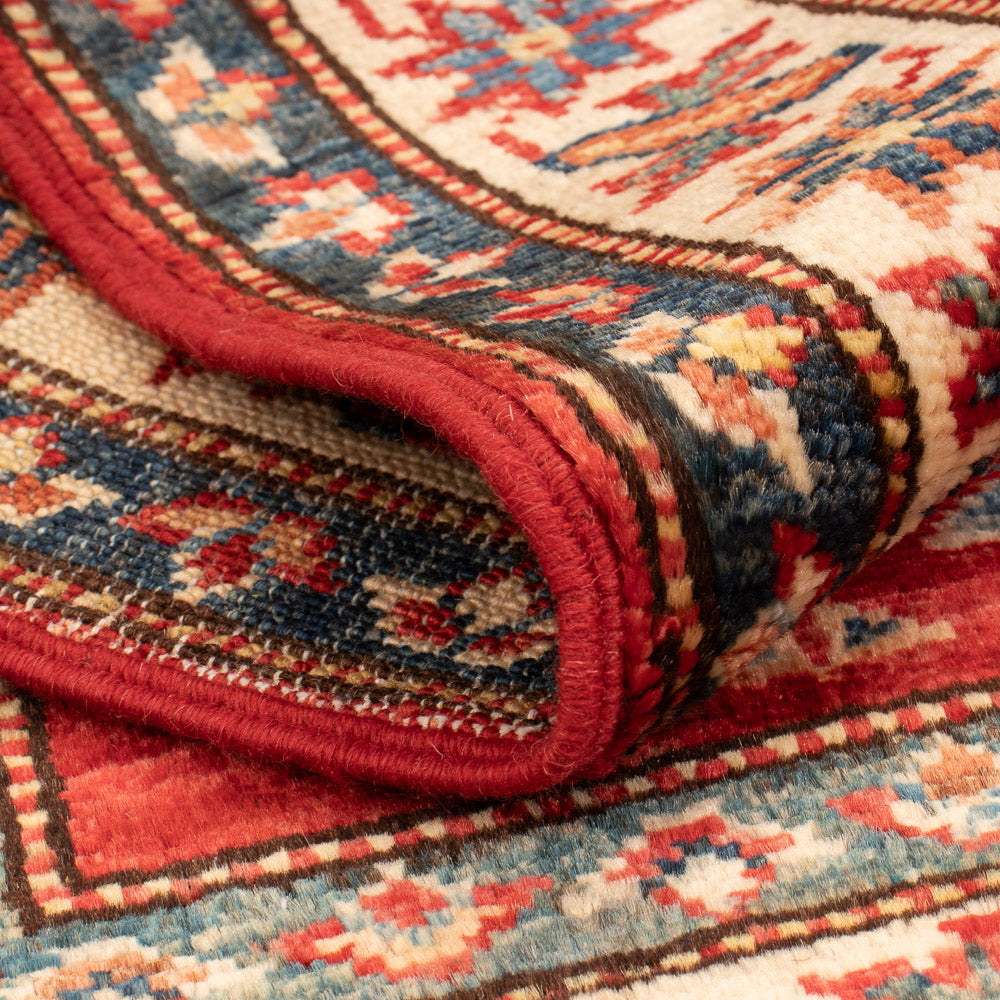 Tapis Ziegler - Kazak - Royal - 89 x 60 cm - rouge