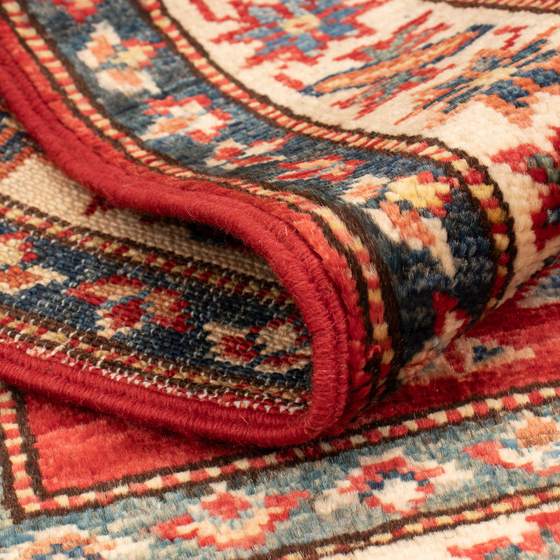 Tapis Ziegler - Kazak - Royal - 89 x 60 cm - rouge