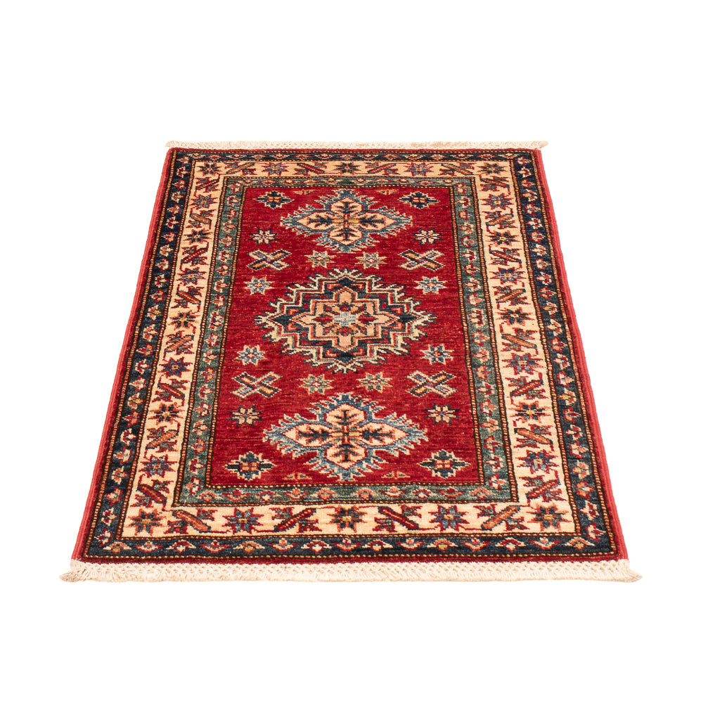 Tapis Ziegler - Kazak - Royal - 89 x 60 cm - rouge